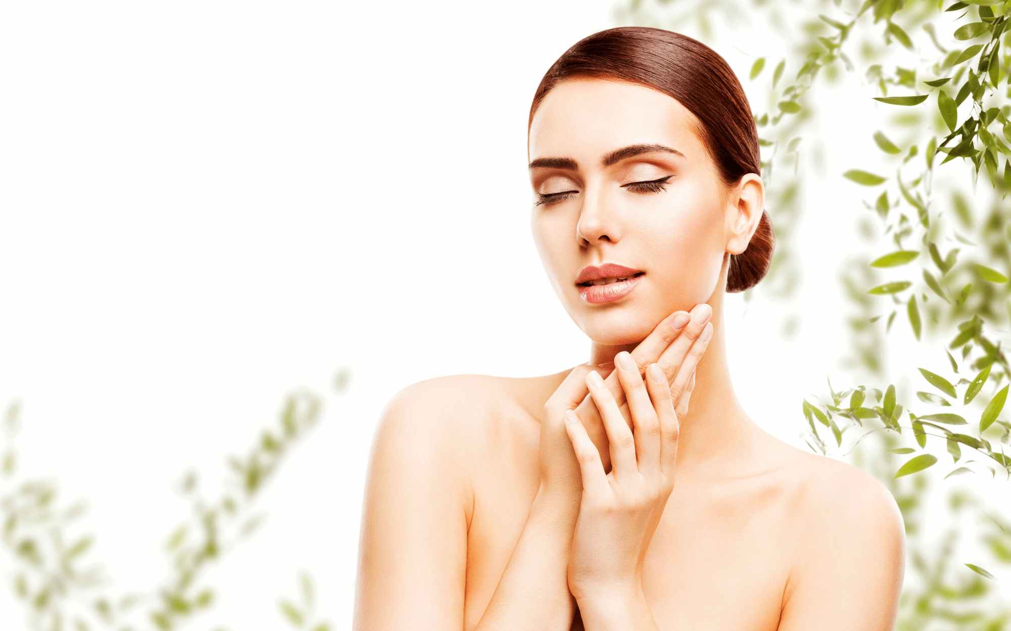 Woman at Anstey Beauty Salon